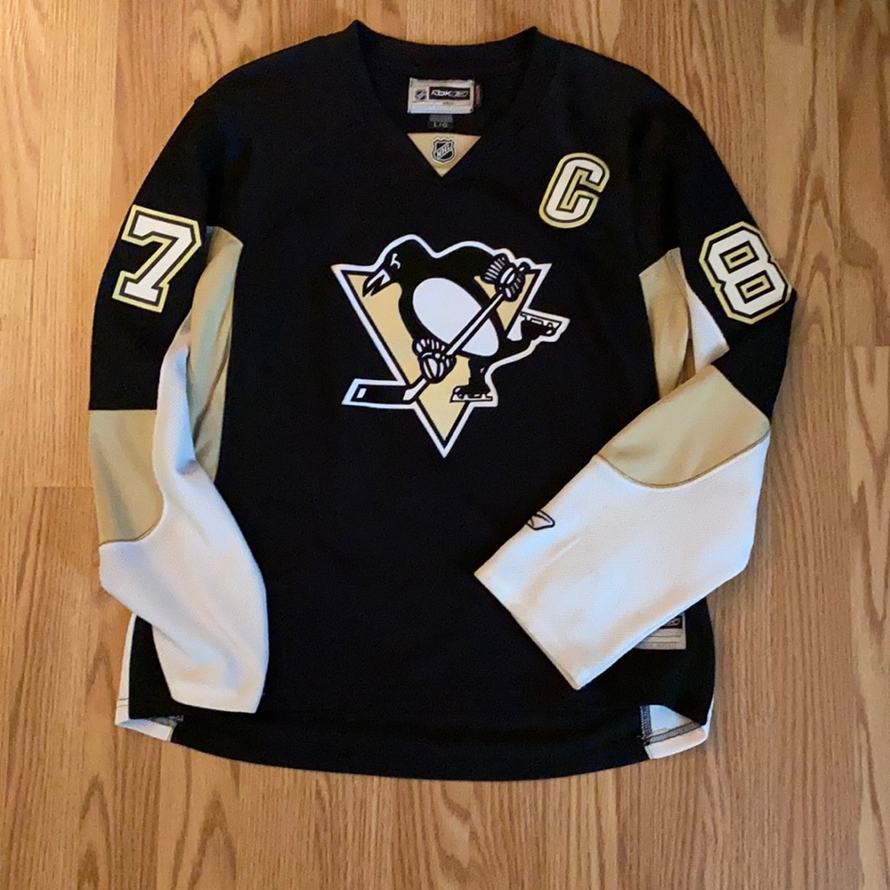 Pittsburgh Penguins Jersey Crosby